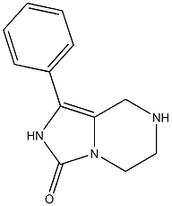 1-Phenyl-5,6,7,8-tetrahydro-2H-imidazo[1,5-a]pyrazin-3-one Structure