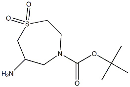 6-Amino-1,1-dioxo-1l6-[1,4]thiazepane-4-carboxylic acid tert-butyl ester