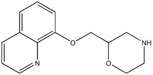 8-(Morpholin-2-ylmethoxy)-quinoline