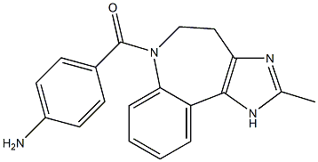 (4-aminophenyl)(2-methyl-4,5-dihydrobenzo[b]imidazo[4,5-d]azepin-6(1H)-yl)methanone