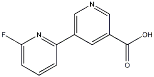  5-(6-fluoropyridin-2-yl)pyridine-3-carboxylic acid