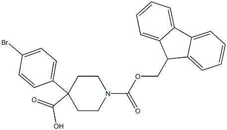Fmoc-4-(4-bromophenyl)-piperidine-4-carboxylic acid