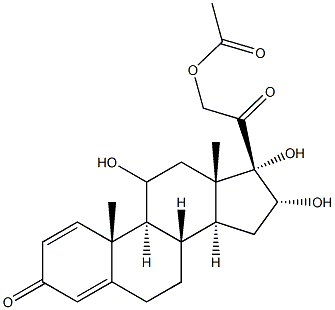 16A-羟基泼尼松龙醋酸酯