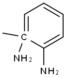 2-甲基戊二胺, , 结构式