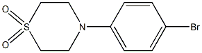  4-(4-BroMophenyl)thioMorpholine 1,1-Dioxide