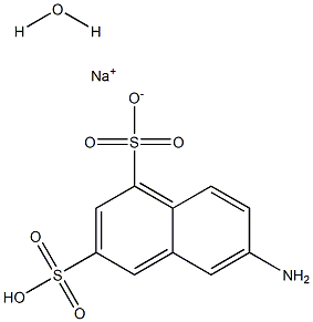 6-AMino-1,3-naphthalenedisulfonic Acid MonosodiuM Salt Hydrate [for DeterMination of 1-Naphthol in 2-Naphthol],,结构式