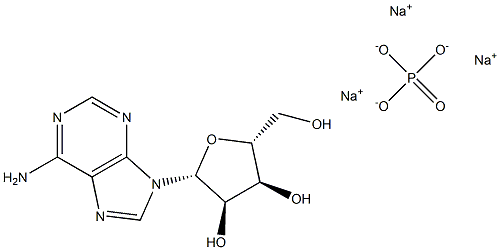 Adenosine 5'-MonophosphateSodiumsalt Structure