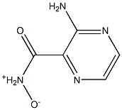 3-aMinopyrazine-2-carboxaMide n oxide 结构式