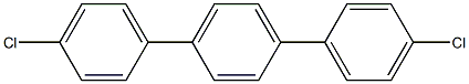 4,4''-Dichloro-p-terphenyl Structure