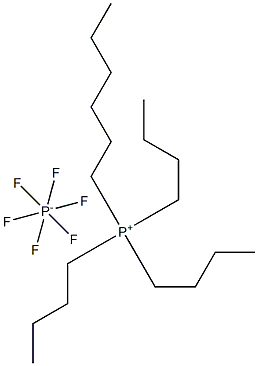 Tributylhexylphosphonium hexafluorophosphate Struktur