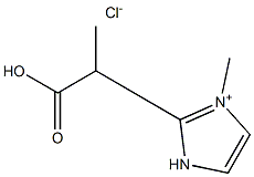 1-羧乙基-3-甲基咪唑氯盐,936251-66-0,结构式