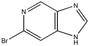 6-Bromo-1H-imidazo[4,5-c]pyridine,,结构式