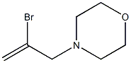 2-Bromo-3-(morpholino)prop-1-ene,,结构式