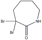 3,3-Dibromo-azepan-2-one