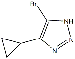 5-broMo-4-cyclopropyl-1H-1,2,3-triazole|