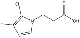 3-(5-chloro-4-Methyl-1H-iMidazol-1-yl)propanoic acid|