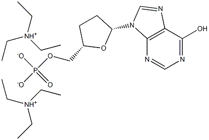 2',3'-Dideoxyinosine-5'-monophosphate triethyammonium salt