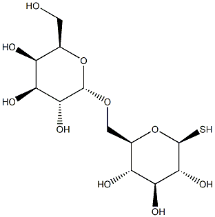 6-O-(Α-D-吡喃半乳糖基)-Β-D-硫代吡喃葡萄糖