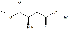 Sodium D-aspartate Structure