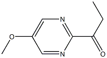 1-(5-METHOXYPYRIMIDIN-2-YL)PROPAN-1-ONE Structure