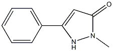 1-methyl-3-phenyl-5-pyrazolone