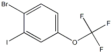 3-碘-4-溴三氟甲氧基苯