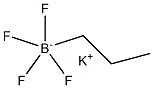 Potassium propyl fluoroborate Structure