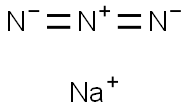 叠氮钠溶液(NAN3,10%), , 结构式