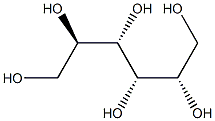 L-山梨醇 结构式