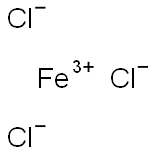 Ferric chloride colorimetric solution Struktur