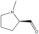 (R)-1-methylpyrrolidine-2-carbaldehyde Structure