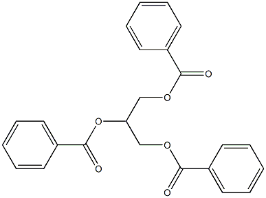1,2,3-propanetriol tribenzoate