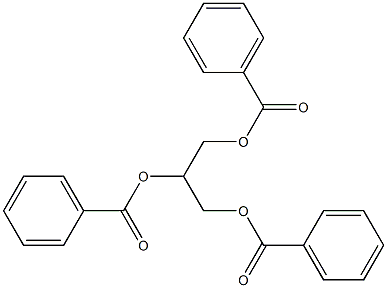 1,2,3-丙三醇三苯甲酸酯