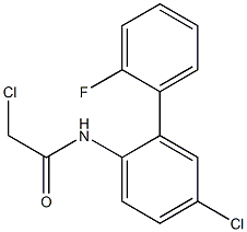  2-氯-N-[4-氯-2-(2-氟苯基)苯基]乙酰胺