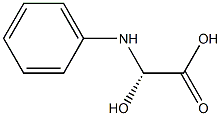 2-hydroxy-L-phenylglycine Structure