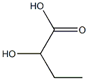 2-hydroxybutyric acid Structure