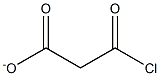 2-chloroformylacetate Struktur