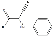 2-氰基-DL-苯甘氨酸, , 结构式