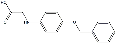 4-benzyloxy-DL-phenylglycine Struktur