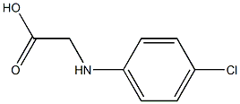 4-chloro-L-phenylglycine Struktur