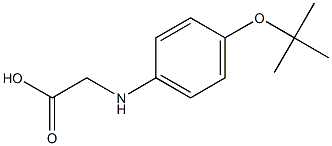 4-tert-butoxy-L-phenylglycine Structure