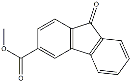 6-methoxycarbonyl fluorenone Structure