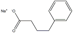 Sodium 4-phenylbutyrate Struktur