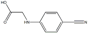 4-cyano-L-phenylglycine Struktur