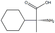 S-2-cyclohexylalanine Structure