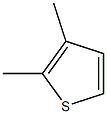 二甲基噻吩烷,,结构式