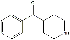 苯基(4-哌啶)甲酮,,结构式