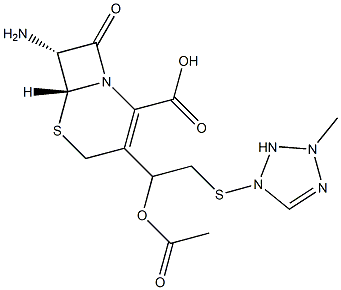 7-氨基-3-甲基四唑基硫甲基头孢烷酸