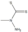 肼基二硫代甲酸甲酯 结构式