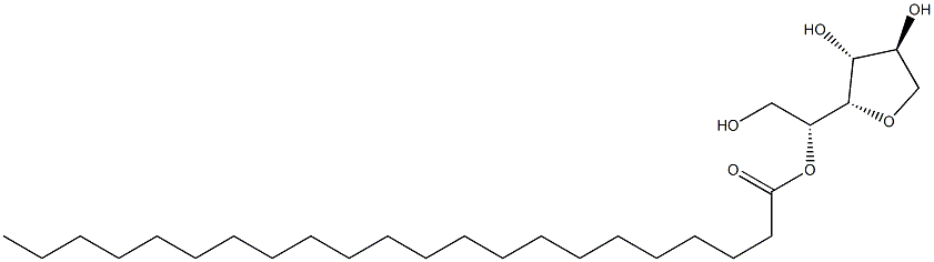 Sorbitan monobehenate Structure